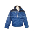 Safety garments mens parka winter jacket